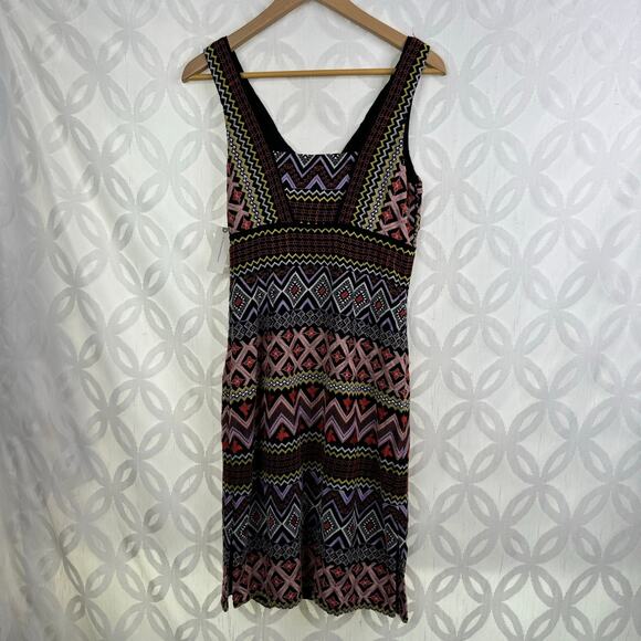Anthropologie Akemi + Kin Women's Geo-Embroidered Column Dress Size 4 NWT $168 - Picture 8 of 12